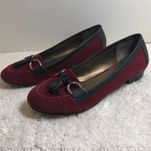 🌻Red Liz & Co Loafers